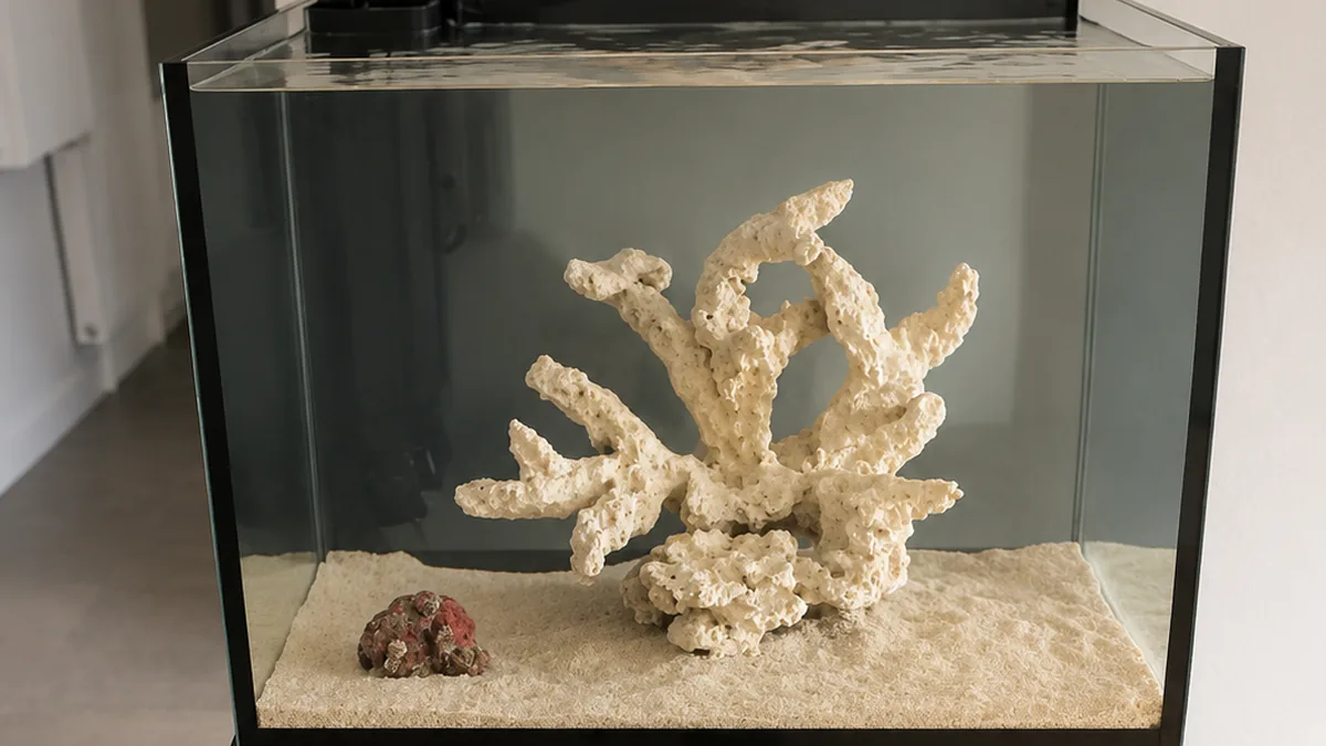 Compact Reef – Keramikaufbau