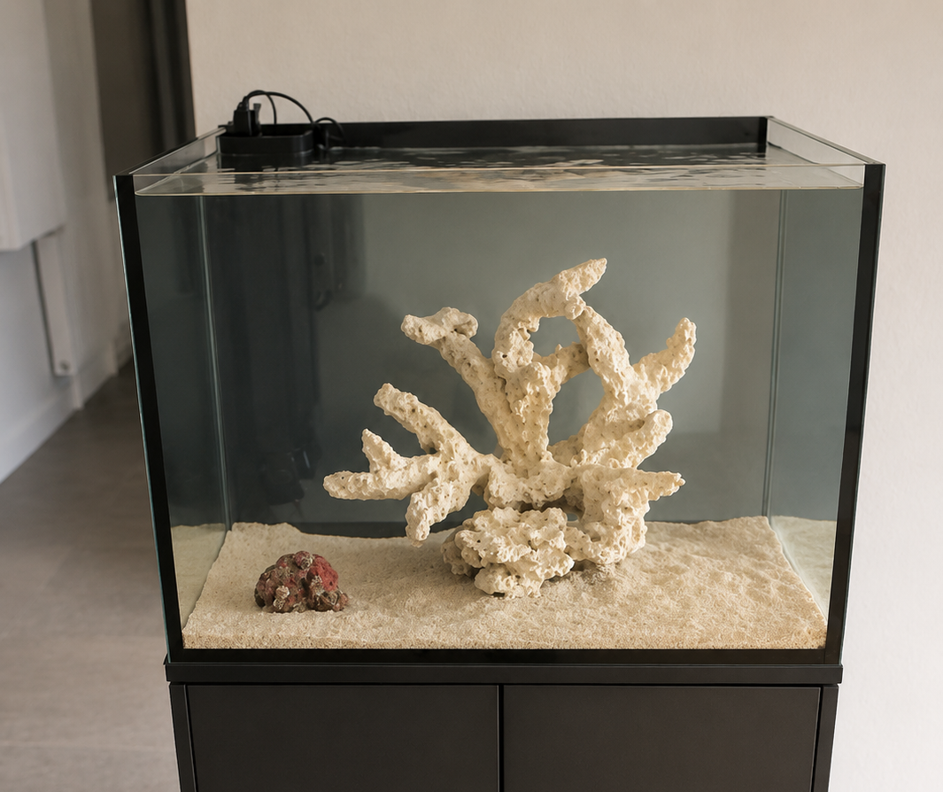 Compact Reef – Keramikaufbau