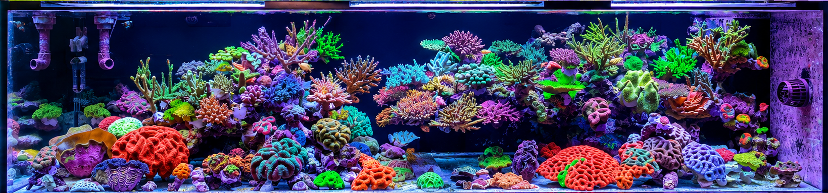 Signature Reef als fertiges Aquarium